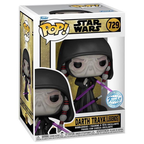 POP! Darth Traya (Star Wars Knights of the Old Republic) Special Edition