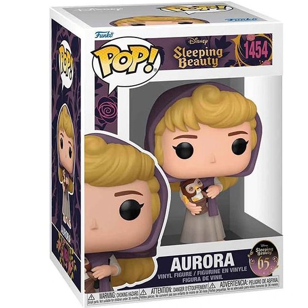 POP! Disney: Aurora with Owl (Šípková Ruženka)