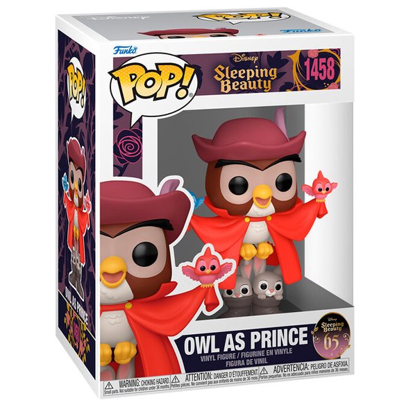 POP! Disney: Owl as Prince (Šípková Ruženka)