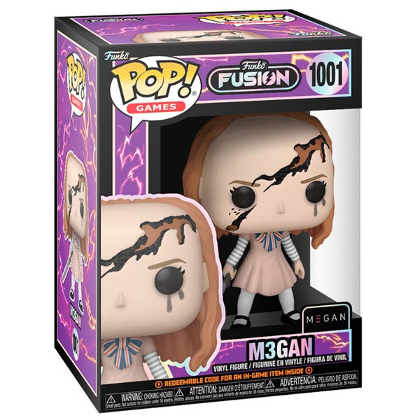 POP! Games: Megan (Funko Fusion)