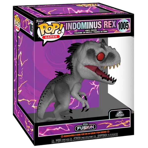 POP! Games: Super Jurassic World Indominus (Funko Fusion) 15 cm