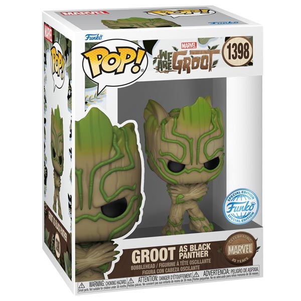 POP! Groot as black panther (We Are Groot) (Marvel) Special Edition