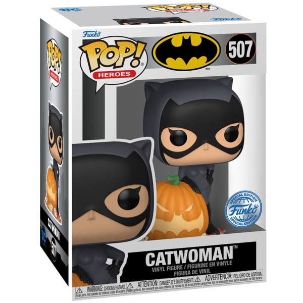 POP! Heroes: Catwoman with Pumpkin (DC Comics) Special Edition