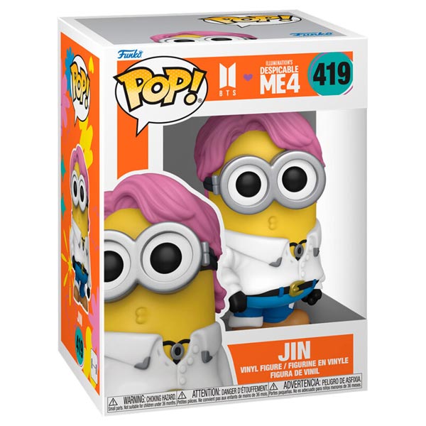 POP! Jin Minion (Despicable Me 4)