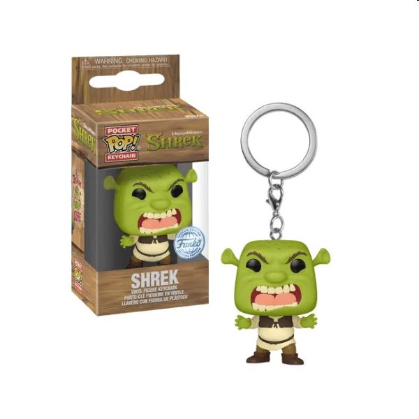 POP! Kľúčenka Scary Shrek (Shrek) Special Edition