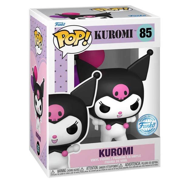 POP! Kuromi Balloons (Hello Kitty) Special Edition