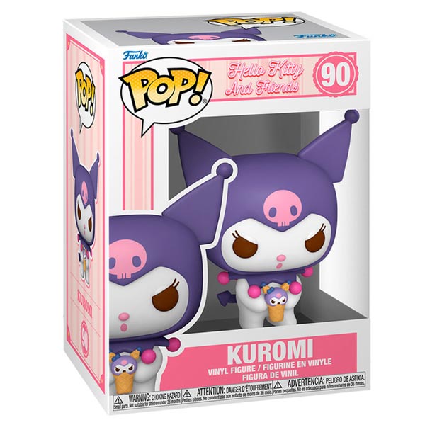 POP! Kuromi (Hello Kitty and Friends)