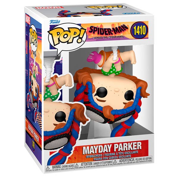 POP! Mayday Parker (Spiderman Across the Spider-Verse) Marvel