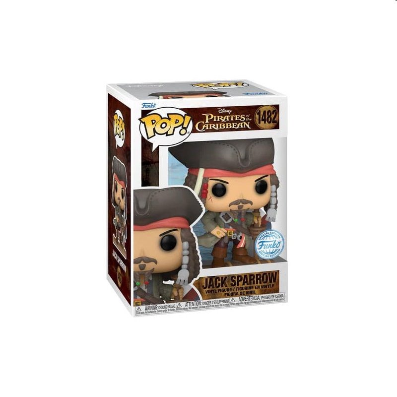 POP! Movies: Jack Sparrow (Pirates of the Caribbean) Special Edition