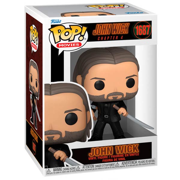 POP! Movies: John Wick (John Wick 4)