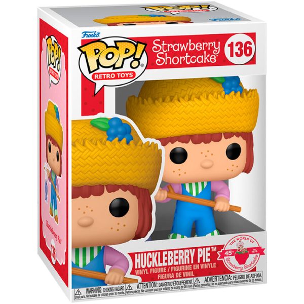 POP! Retro Toys: Huckleberry Pie (Strawberry Shortcake)