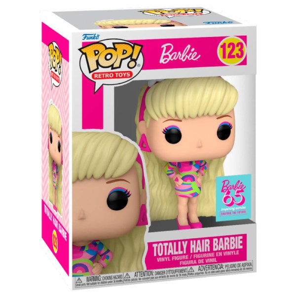 POP! Retro Toys: Totally Hair Barbie (Barbie)