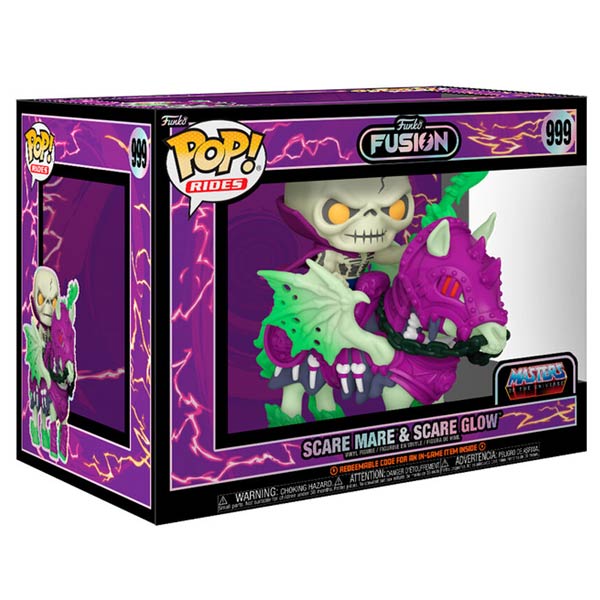 POP! Rides: Masters of the Universe Scare Mare & Scare Glow  (Funko Fusion)