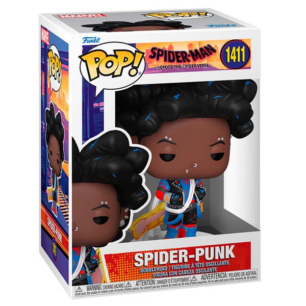 POP! Spider-Punk (Spiderman Across the Spider-Verse) Marvel