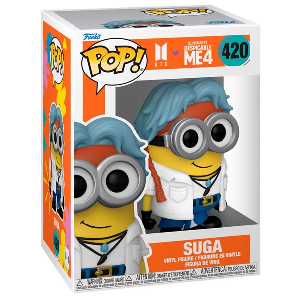 POP! Suga Minion (Despicable Me 4)