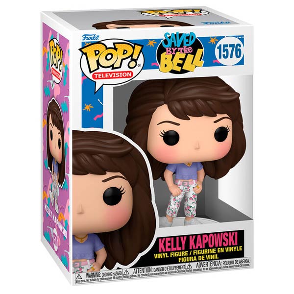 POP! Television: Kelly Kapowski (Saved By the Bell)