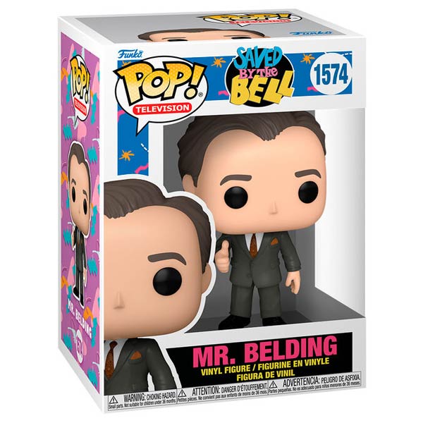 POP! Television: Mr. Belding (Saved By the Bell)