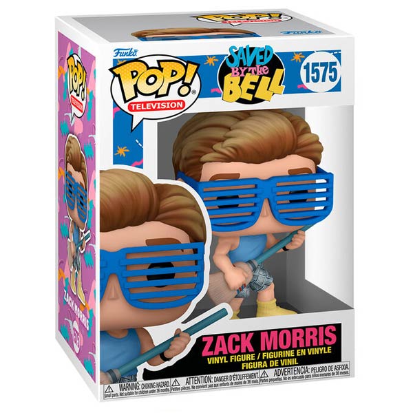 POP! Television: Zack Morris (Saved By the Bell)