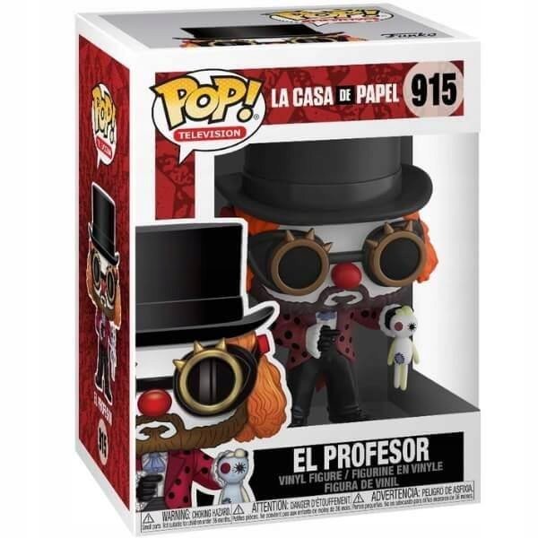 POP! TV El Profesor (La Casa de Papel)