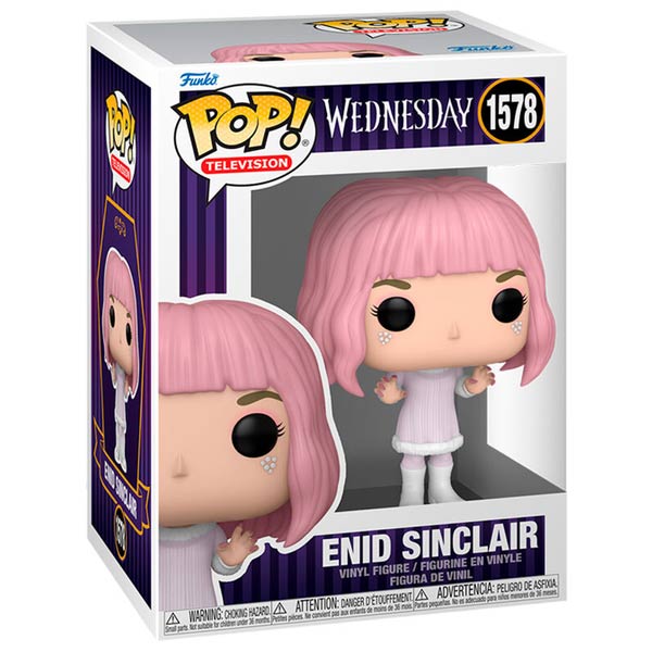 POP! TV: Enid Sinclair (Wednesday)