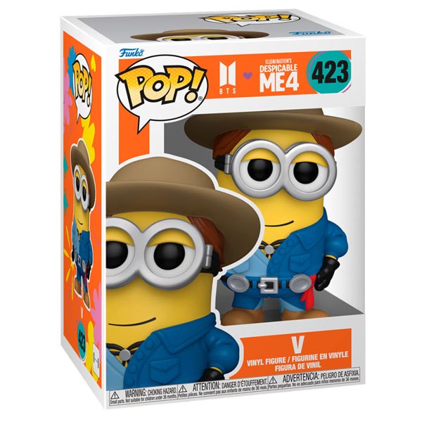 POP! V Minion (Despicable Me 4)