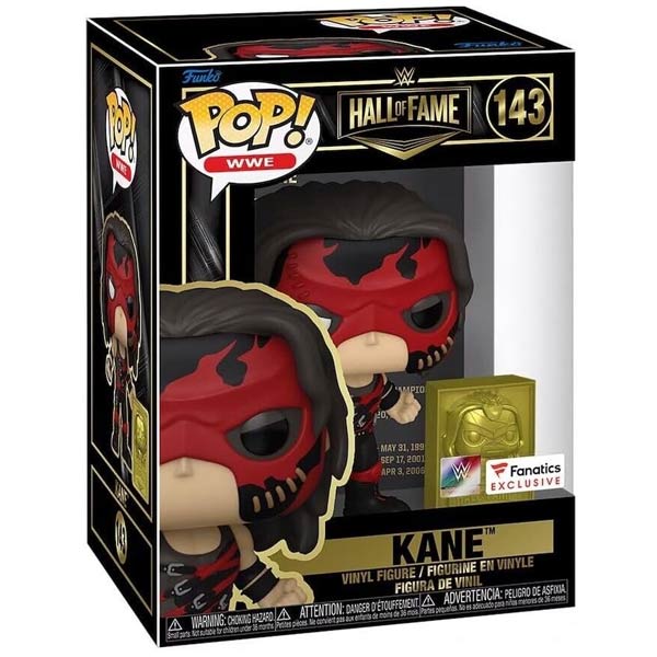 POP! Wwe: Kane (Hall of Fame) Fanatics Exclusive