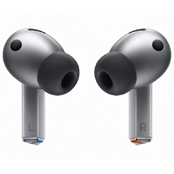 Samsung Galaxy Buds3 Pro, strieborné