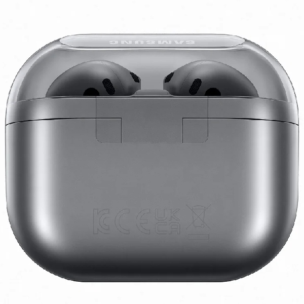 Samsung Galaxy Buds3, strieborné