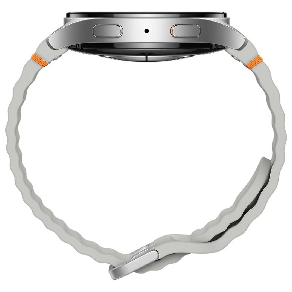 Samsung Galaxy Watch 7 LTE 44mm, strieborné