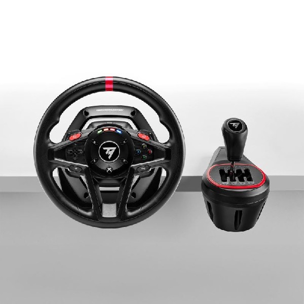 Thrustmaster T128 Shifter Pack sada volantov a pedálov + riadiacia páka pre Xbox a PC