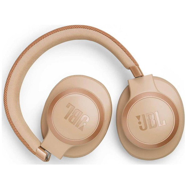 JBL Live 770NC bezdrôtové slúchadlá, sand