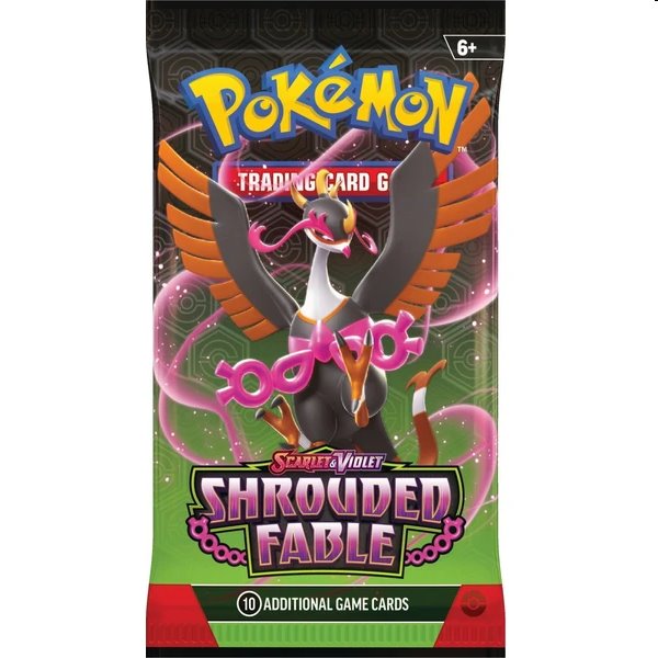 Kartová hra Pokémon TCG: Scarlet & Violet Shrouded Fable Booster Bundle (Pokémon)