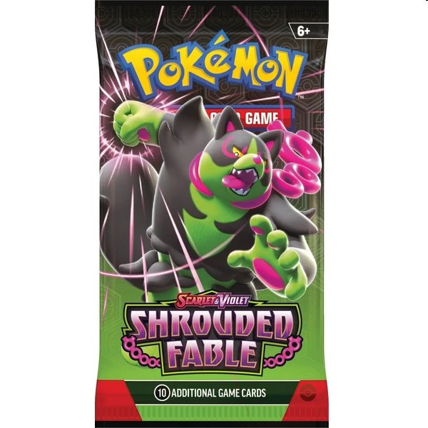 Kartová hra Pokémon TCG: Scarlet & Violet Shrouded Fable Booster Bundle (Pokémon)