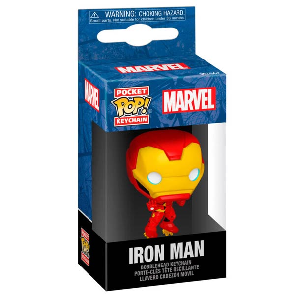 Keychain POP! Iron Man Classics (Marvel)