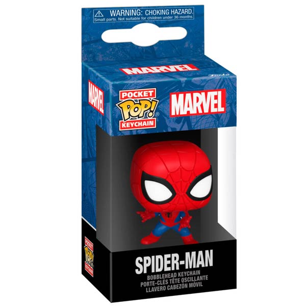 Keychain POP! Spiderman Classics (Marvel)