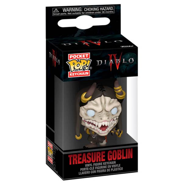 Keychain POP! Treasure Globin (Diablo IV)