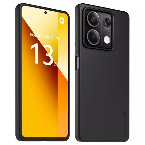 Made for Xiaomi TPU puzdro pre Xiaomi Redmi Note 13 5G, čierne