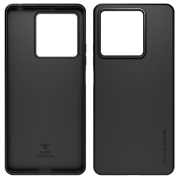 Made for Xiaomi TPU puzdro pre Xiaomi Redmi Note 13 5G, čierne