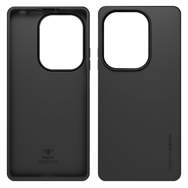 Made for Xiaomi TPU puzdro pre Xiaomi Redmi Note 13  Pro 4G, čierne