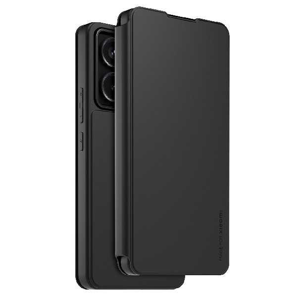 Made for Xiaomi TPU puzdro pre Xiaomi Redmi Note 13 Pro s pútkom, čierne