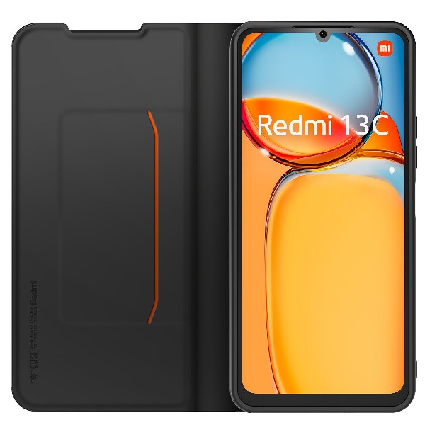 Made for Xiaomi TPU puzdro pre Xiaomi Redmi Note 13C s pútkom, čierne