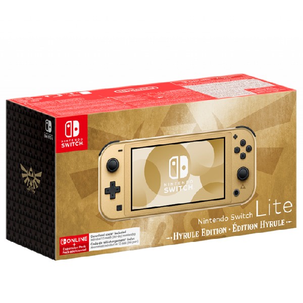 Nintendo Switch Lite konzola (Hyrule Edition)