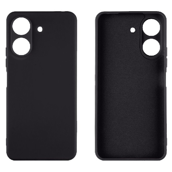 OBAL:ME Matte TPU kryt pre Xiaomi Redmi 13C 4G/Poco C65, čierny