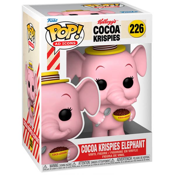 POP! Ad Icons: Cocoa Krispies Elephant (Kelloggs)