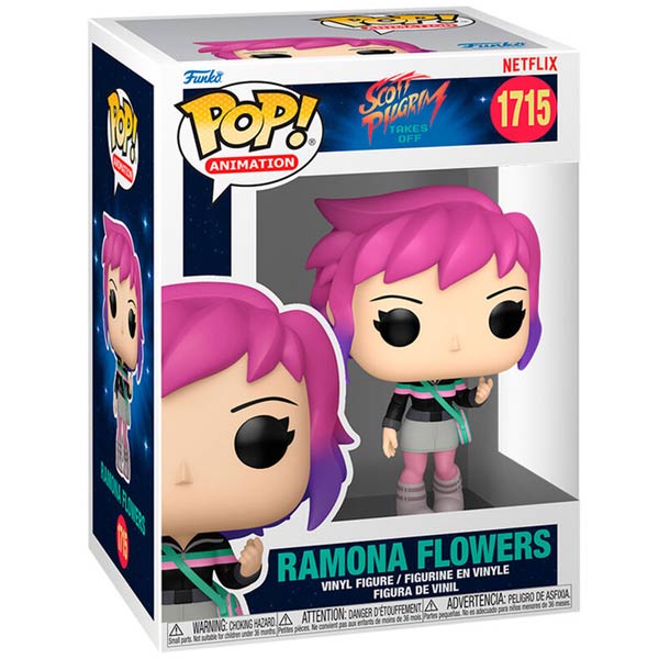 POP! Animation: Ramona Flowers (Scott Pilgrim Takes Off)