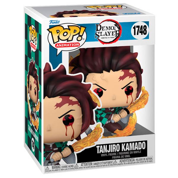 POP! Animation: Tanjiro Kamado (Demon Slayer: Kimetsu no Yaiba)