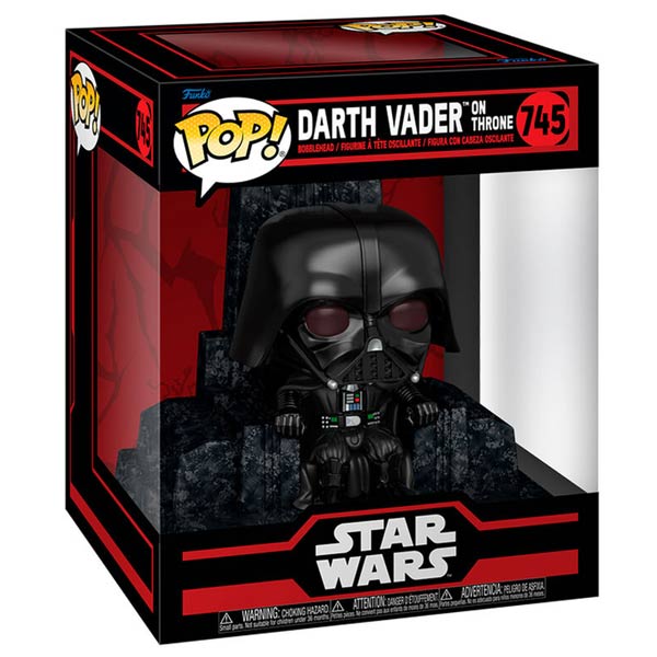 POP! Deluxe: Darth Vader on Throne (Star Wars)