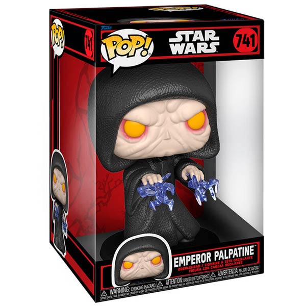 POP! Emperor Palpatine (Star Wars) 25 cm