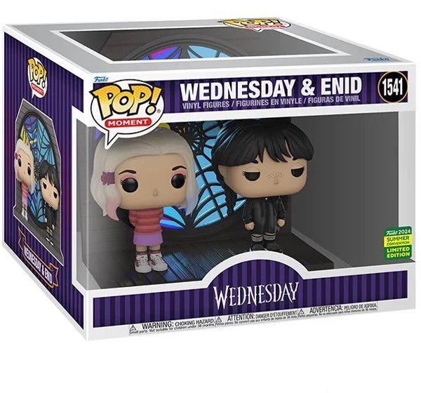 POP! Moment: Wednesday & Enid (Wednesday) 2024 Summer Convention Limited Edition