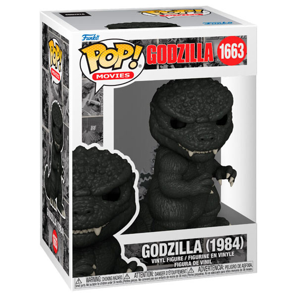 POP! Movies: Godzilla (1984) (Godzilla)